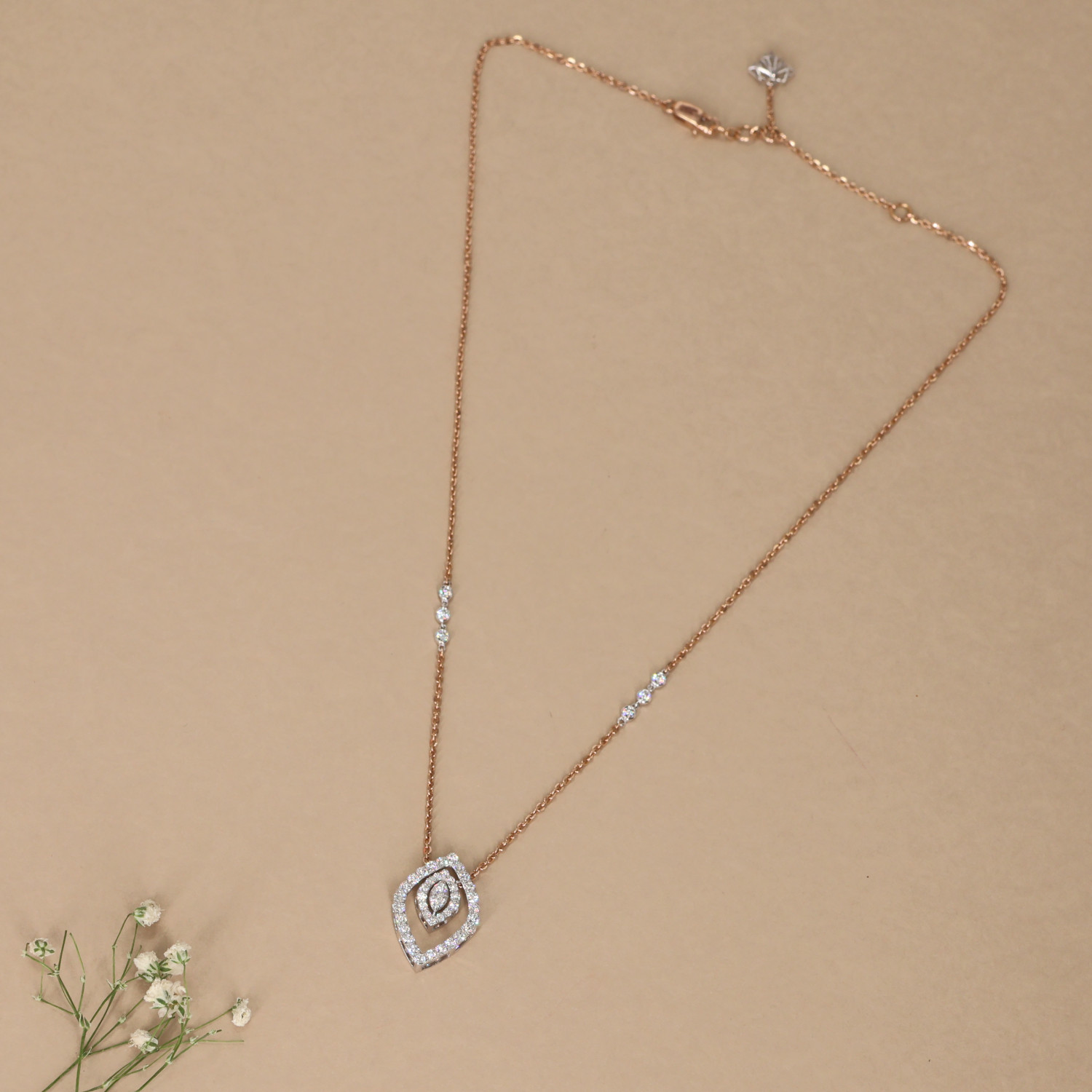 Real Diamond Pendant 