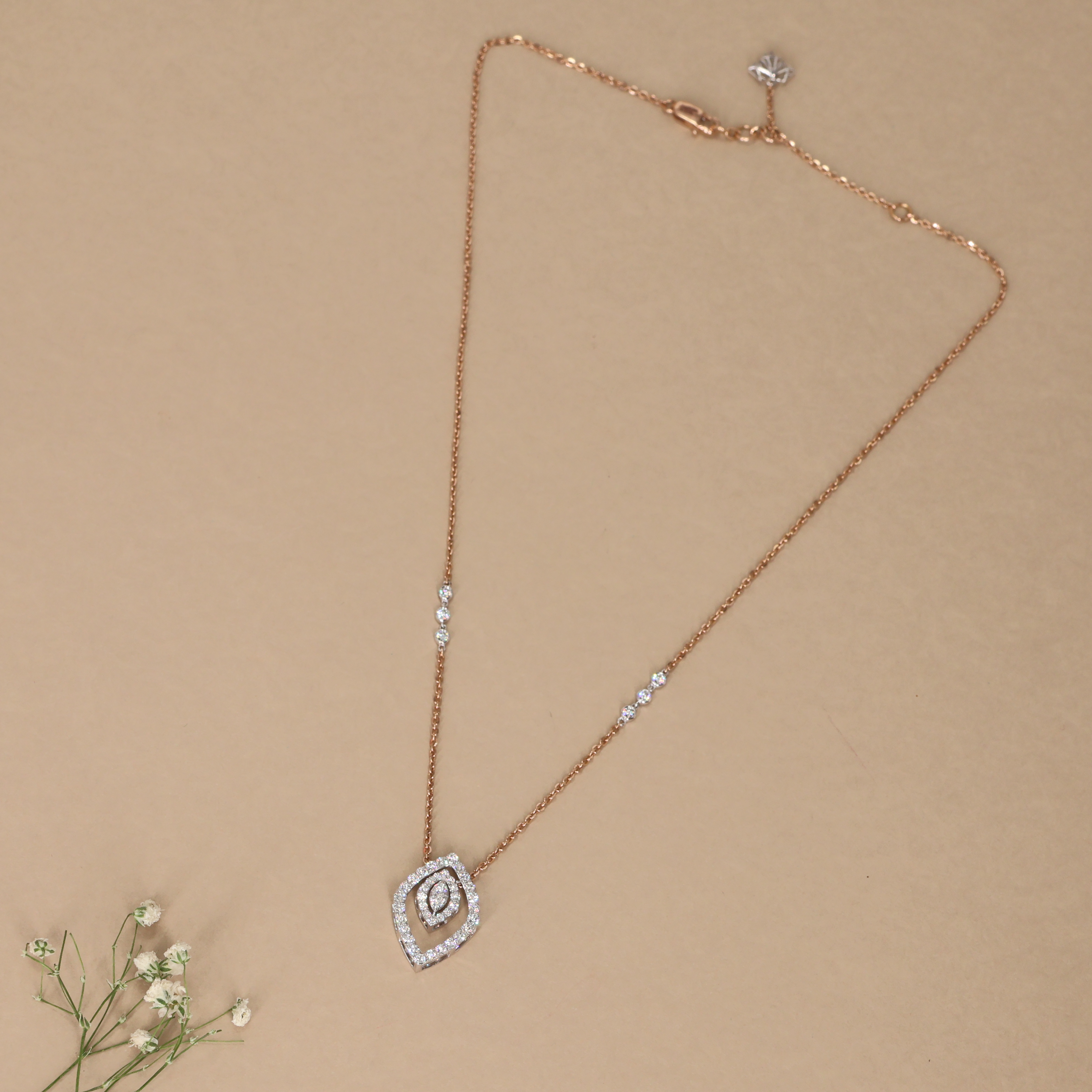 Real Diamond Pendant 