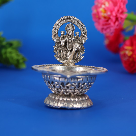 92.5 Silver Silver Diya 3SFD-385