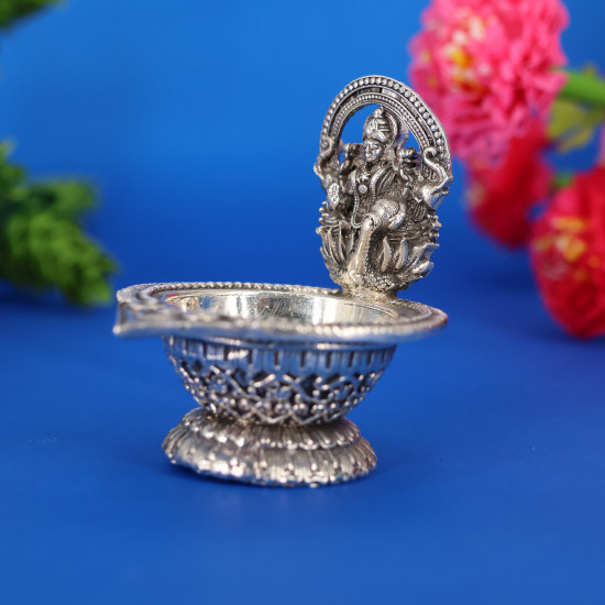 92.5 Silver Silver Diya 3SFD-385