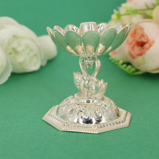 92.5 Silver Silver Diya 3SFD-429
