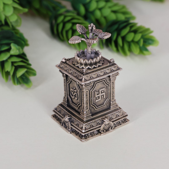 92.5 Silver Silver Tulsi Kyara 3STKY-1141
