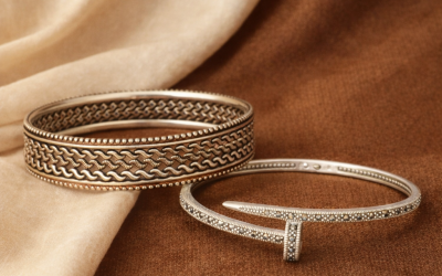 Silver Kadas Elegant Designs for Every Occasion