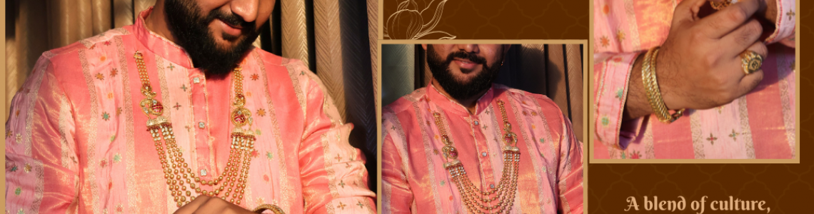 Sara Gandevikar – Redefining Jewellery for Men with Elegant Collections