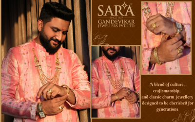 Sara Gandevikar – Redefining Jewellery for Men with Elegant Collections
