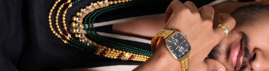 Sara Gandevikar – Redefining Jewellery for Men with Elegant Collections