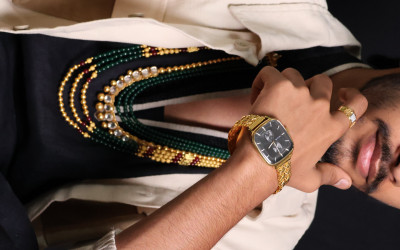 Sara Gandevikar – Redefining Jewellery for Men with Elegant Collections