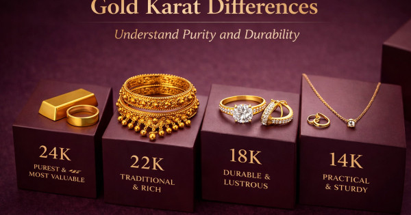 Understanding Gold Karats: 24K vs 22K vs 18K vs 14K