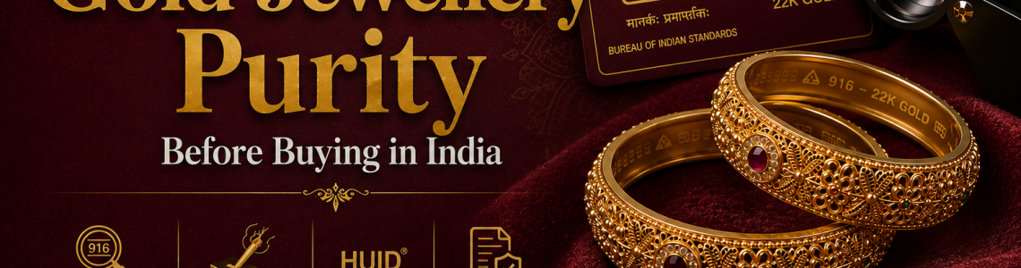 How to Verify Gold Jewellery Purity