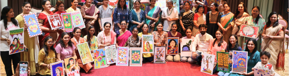 SARA Folk Art Painting Competiton