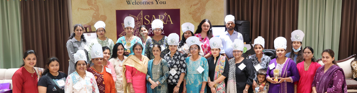 SARA Master Chef Sandwich Making Competition 2025