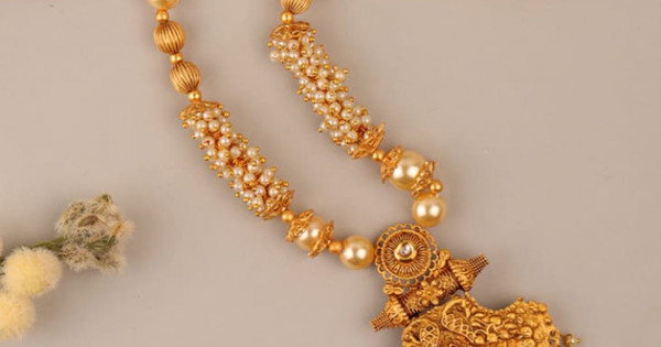 Une A Une Mumbai Necklace main image 0