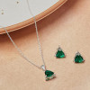 Silver Pendant Set