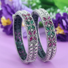 Silver Bangles