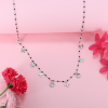 Silver Mangalsutra
