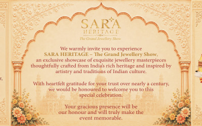 Heritage Jewellery in Vadodara: Discover the Legacy of SARA Gandevikar Jewellers