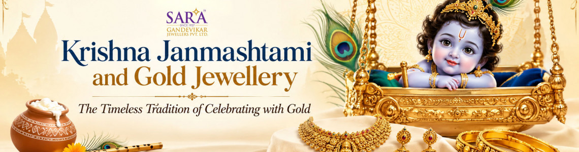 Krishna Janmashtami gold jewellery Krishna Janmashtami gold jewellery